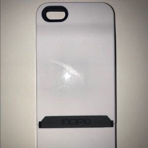 NEW Incipio Card Holder Case for iPhone 5/SE
